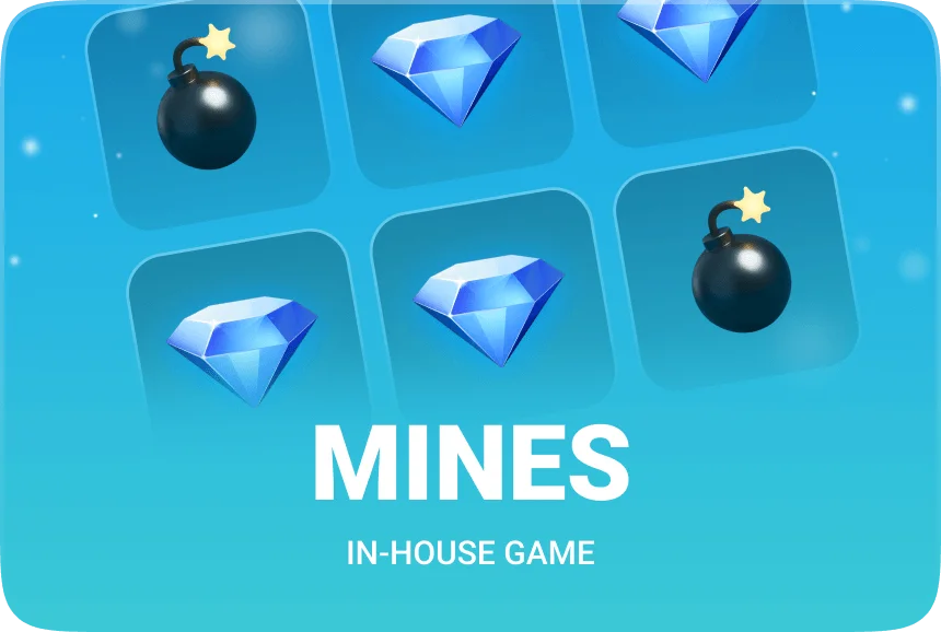 Демо-режим Mines в Баунти